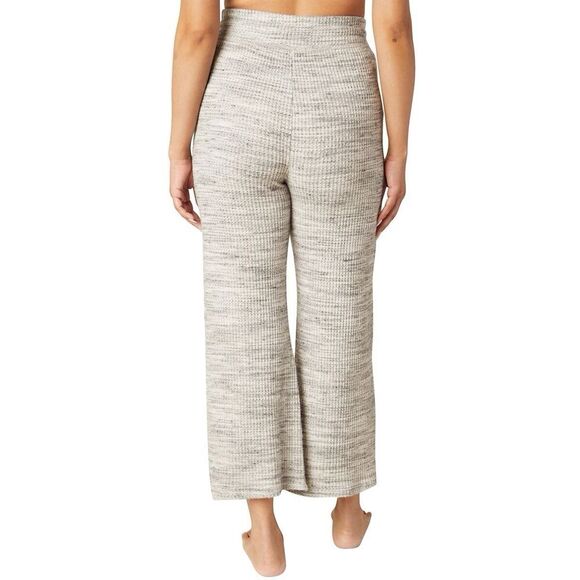 Beyond Yoga Wide Leg High-Waisted Cropped Sweatpant Women’s Size Large Lounge - Picture 4 of 10